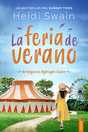 La feria de verano - Una comedia romántica contemporánea - cover
