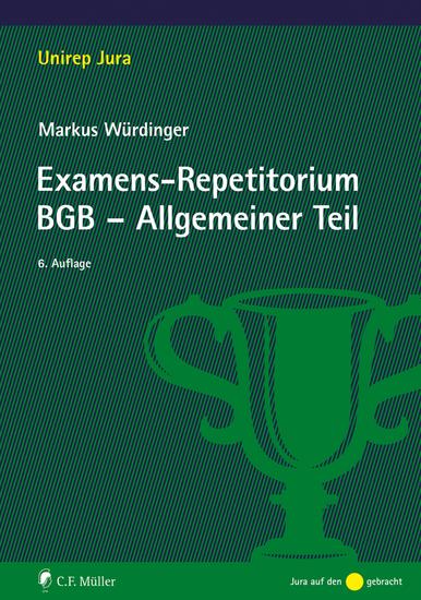 Examens-Repetitorium BGB-Allgemeiner Teil - cover