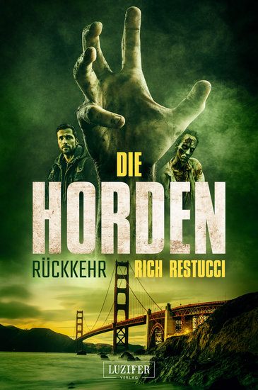 DIE HORDEN 3: Rückkehr - Zombie-Thriller - cover