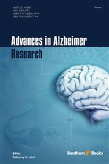 Advances in Alzheimer's Research: Volume 1 - cover