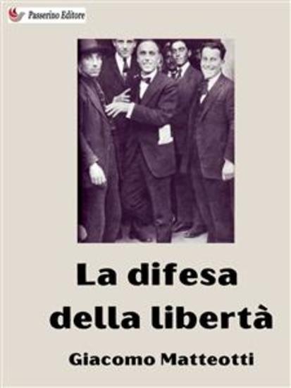 La difesa della libertà - cover