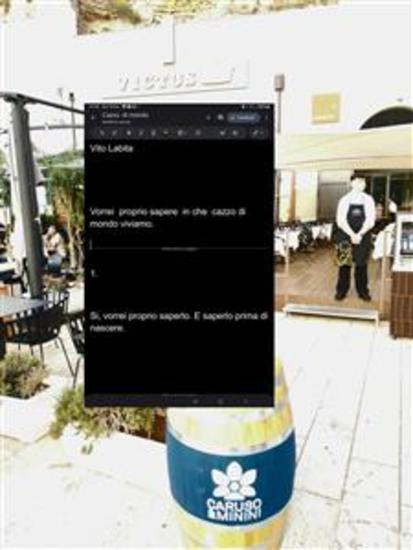 Vorrei proprio sapere in che cazzo di mondo viviamo - Si vorrei proprio saperlo prima di nascere - cover