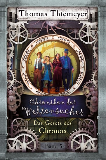 Das Gesetz des Chronos - cover
