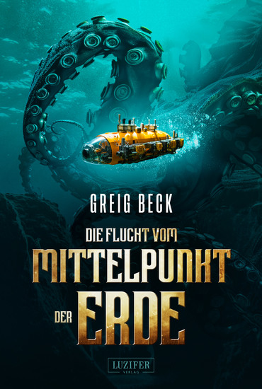 DIE FLUCHT VOM MITTELPUNKT DER ERDE - Roman - cover