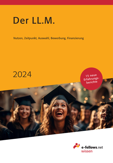 Der LLM 2024 - Nutzen Zeitpunkt Auswahl Bewerbung Finanzierung - cover
