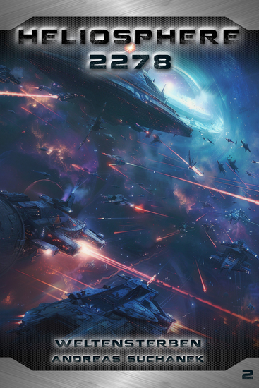 Heliosphere 2278: Weltensterben - cover