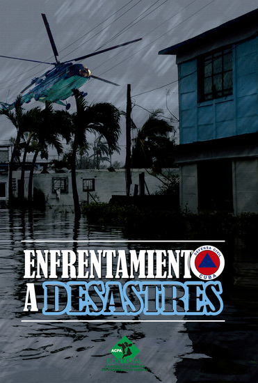 Enfrentamiento a desastres - cover