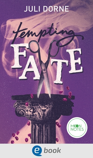 Tempting Fate - Fesselnde New Adult Romantasy für junge Erwachsene ab 16 Jahren mit moderner Neuinterpretation griechischer Mythen - cover