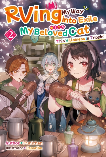 RVing My Way into Exile with My Beloved Cat: This Villainess Is Trippin' Volume 2 - cover