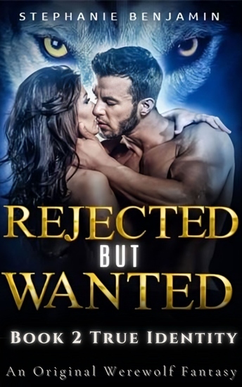 Rejected But Wanted - Book 2 True Identity - cover