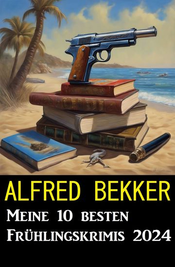 Meine 10 besten Frühlingskrimis 2024 - cover