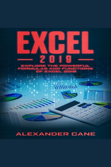 Excel 2019 - Explore the Powerful Formulas and Functions of Excel 2019 - cover