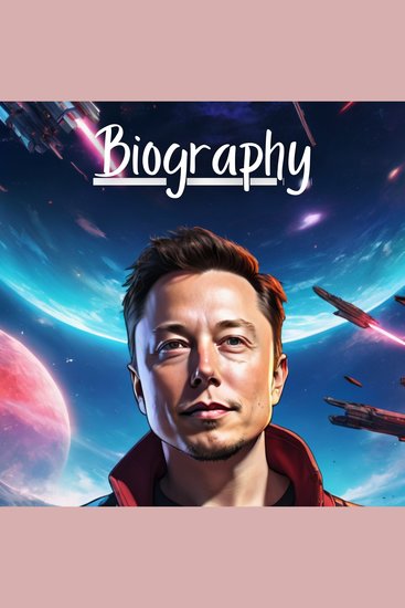 Elon Musk Biography - cover