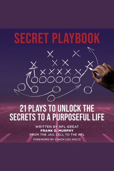 Secret Playbook - 21 Plays to Unlock the Secrets to a Purposeful Life - cover