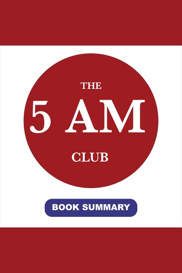 5 AM Club The: Book summary & analysis - cover