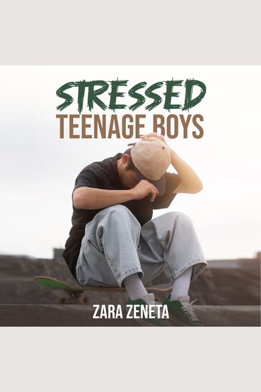 Stressed Teenage Boys - How to Tackle Teenage Life in the Modern World - cover