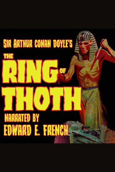 The Ring of Thoth - cover