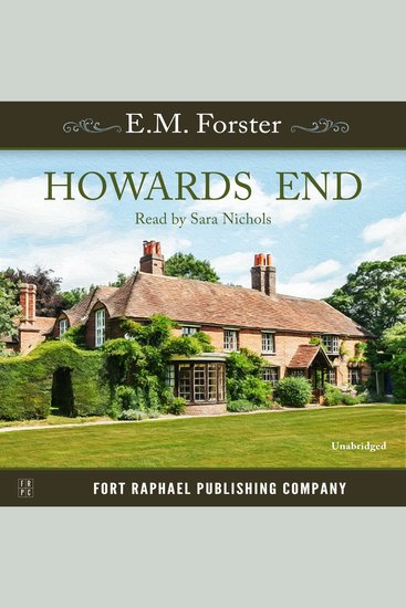 Howards End - Unabridged - cover