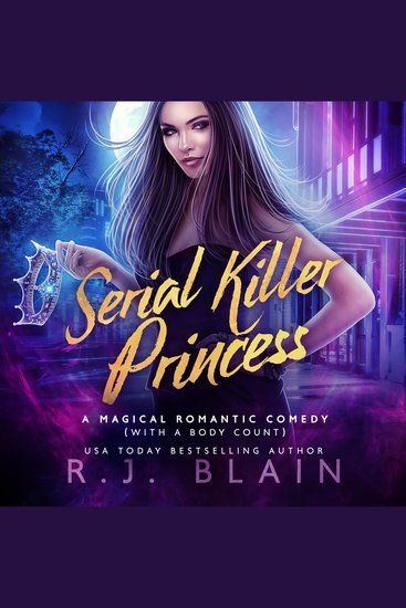 Serial Killer Princess - A Magical Romantic Comedy (with a body count) #4 - cover