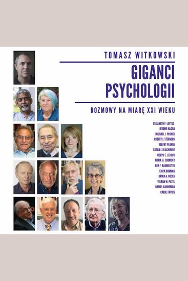 Giganci Psychologii Rozmowy na miarę XXI wieku - cover
