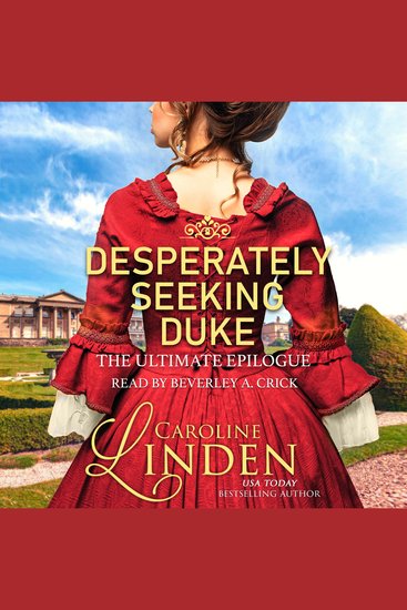 Desperately Seeking Duke: The Ultimate Epilogue - cover