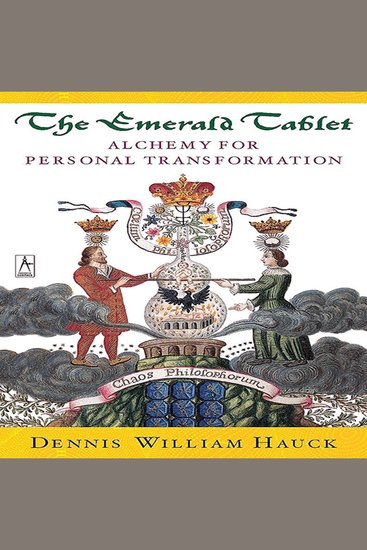 The Emerald Tablet - Alchemy for Personal Transformation - cover