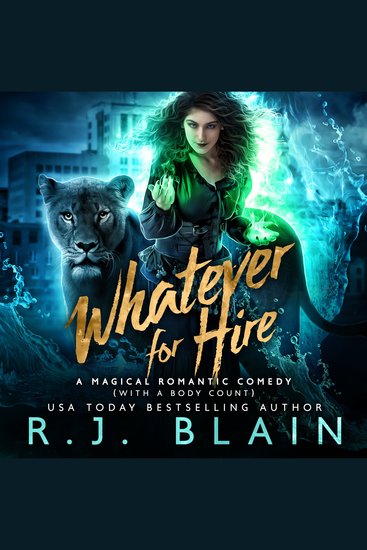 Whatever for Hire - A Magical Romantic Comedy (with a body count) #5 - cover