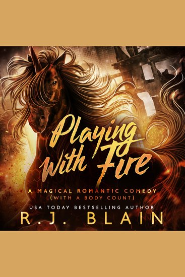 Playing with Fire - cover