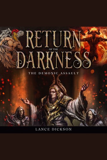 Return of the Darkness - The Demonic Assault - cover