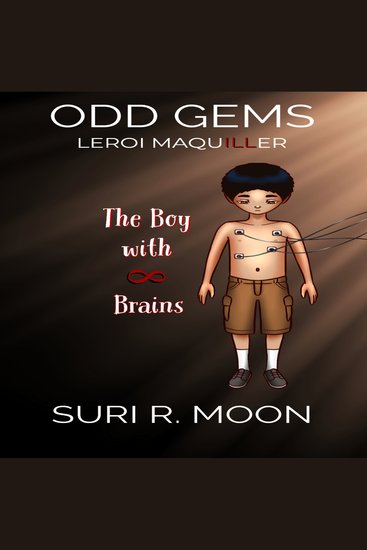 Odd Gems - Leroi Maquiller - The Boy with 8 Brains - cover