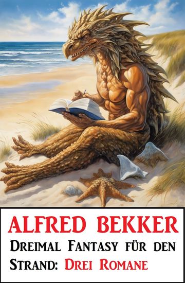 Dreimal Fantasy für den Strand: Drei Romane - cover