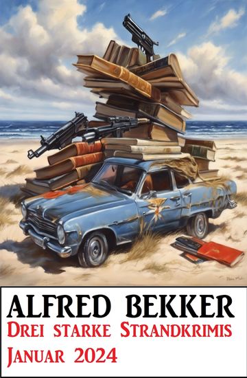 Drei starke Strandkrimis Januar 2024 - cover