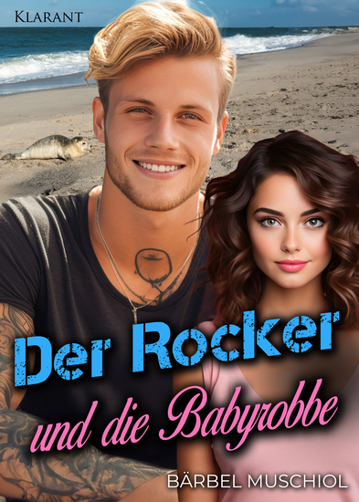 Der Rocker und die Babyrobbe Rockerroman - cover