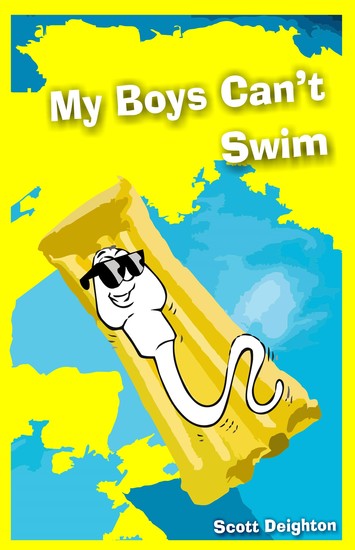 My Boys Can't Swim - cover