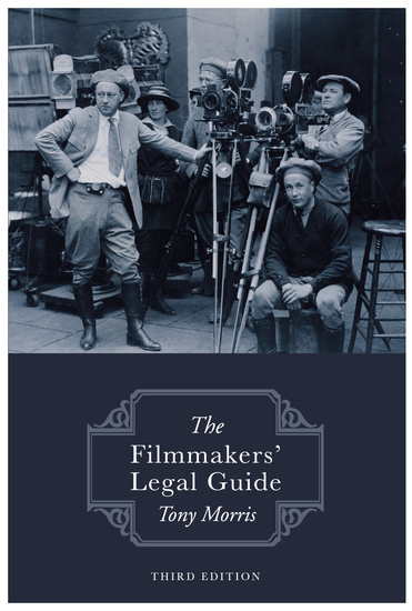 The Filmmaker's Legal Guide - Third Edition - cover