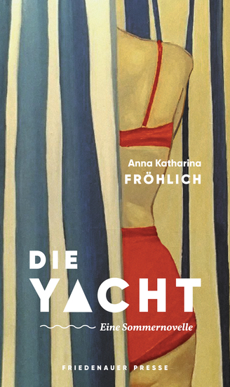 Die Yacht - Eine Sommernovelle - cover