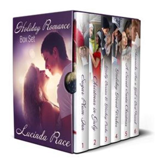 Holiday Romance Boxset - Small Town Contemporary Holiday Romance - cover