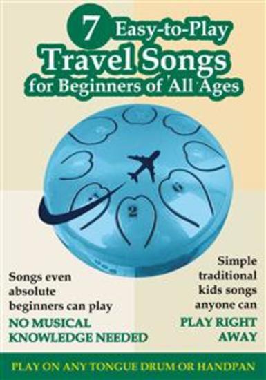 7 Easy-to-Play Travel Songs for Beginners of All Ages to Play on Tongue Drum - cover
