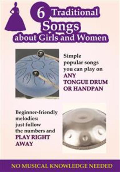 6 Traditional Songs About Girls and Women for Tongue Drum and Handpan - cover