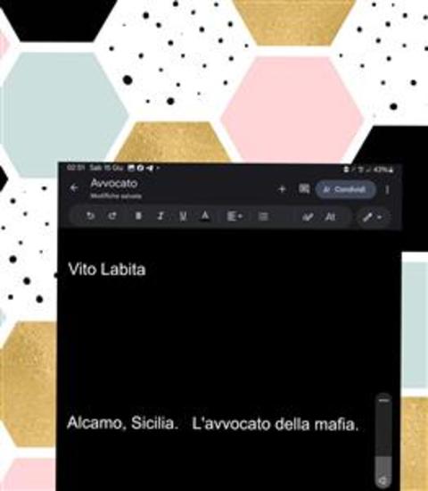 Alcamo Sicilia L'avvocato della mafia - cover