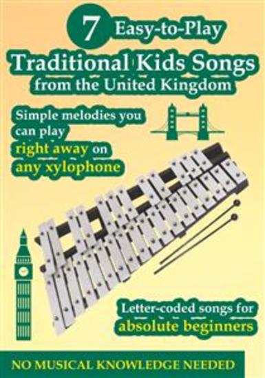 7 Easy-To-Play Kids Songs From the United Kingdom to Play on Any Xylophone - cover