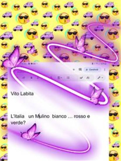 L'italia un Mulino bianco rosso e verde - cover