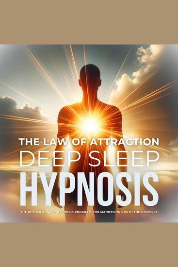 Law of Attraction The - The Revolutionary Sleep Hypnosis Program for Manifesting with the Universe - cover