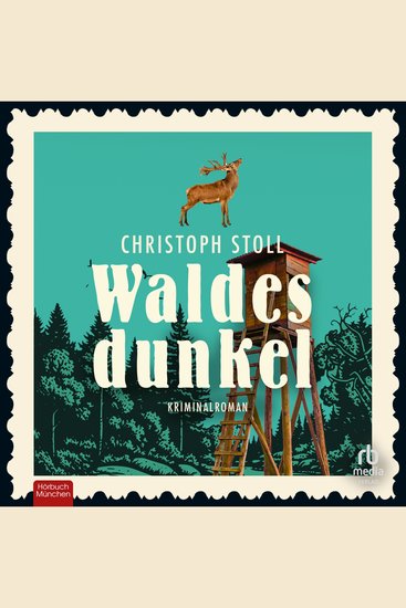 Waldesdunkel - Kriminalroman - cover