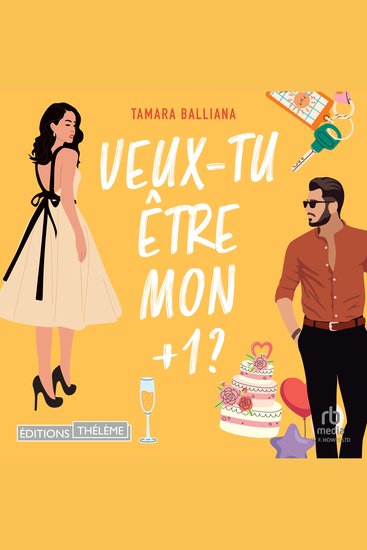 Veux-tu être mon +1 - cover