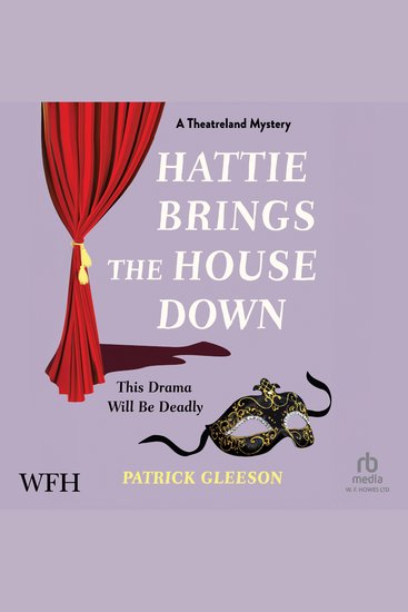 Hattie Brings the House Down - cover