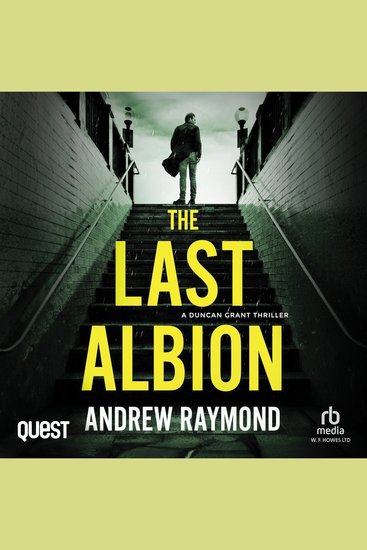 The Last Albion - Duncan Grant Book 3 - cover