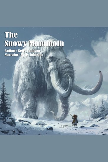 The Snowy Mammoth - cover