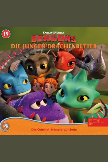 Folge 19: Die kleinen Flitzer Ein Tag ohne Drachen (Das Original-Hörspiel zur Serie) - cover