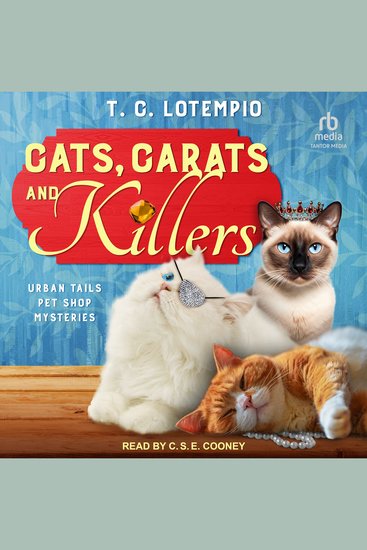 Cats Carats and Killers - cover